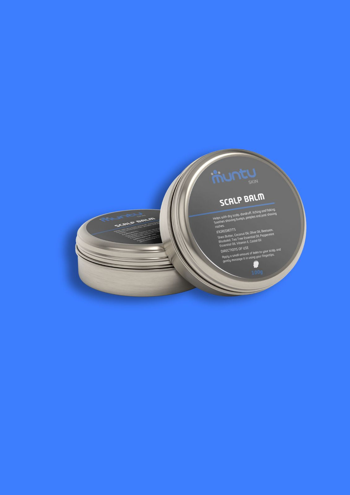 SCALP BALM 100G
