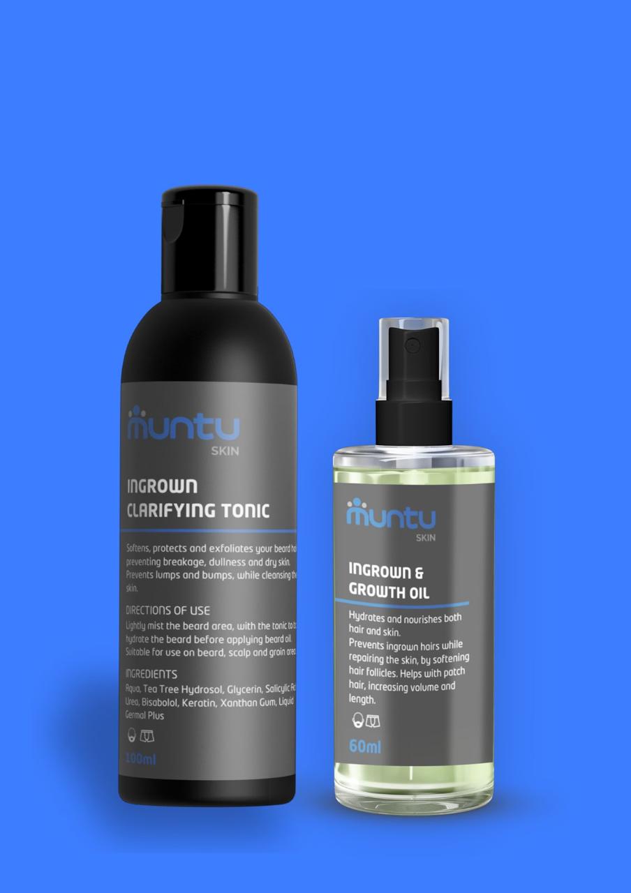 BEARD RANGE – Muntu Skin