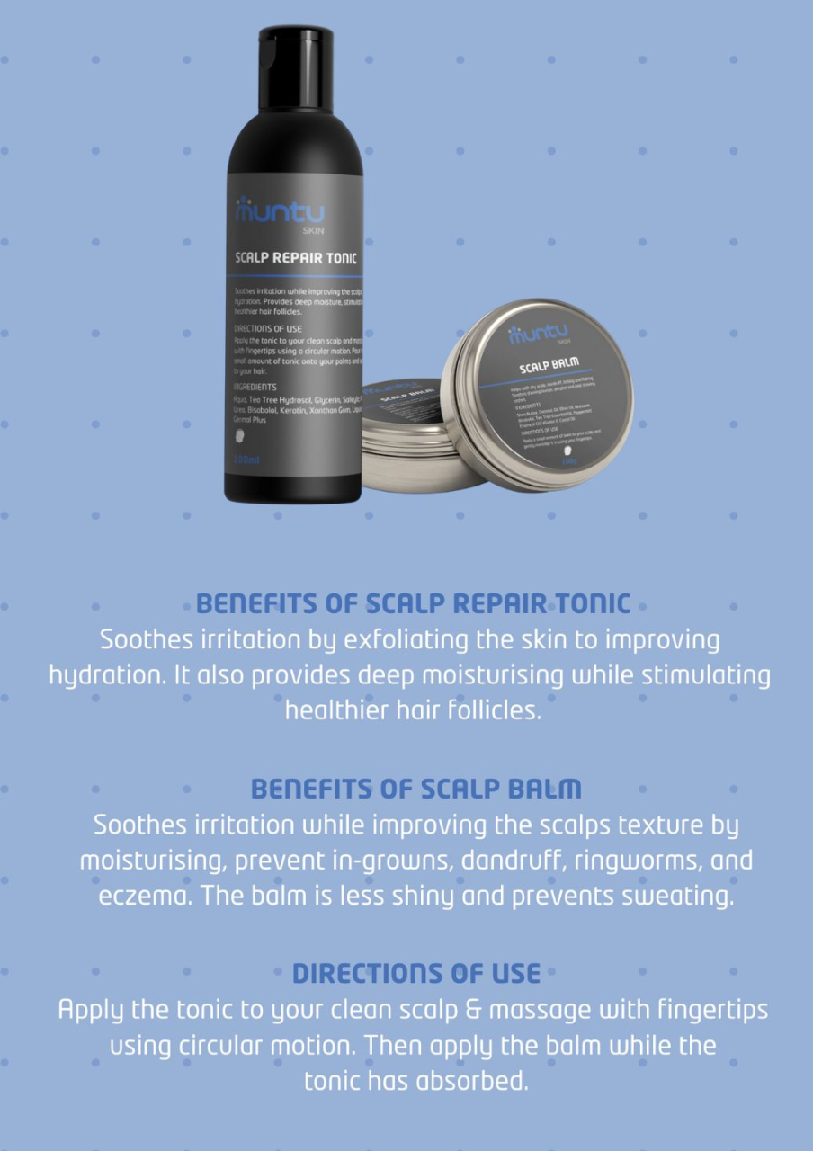 SCALP BALM 100G